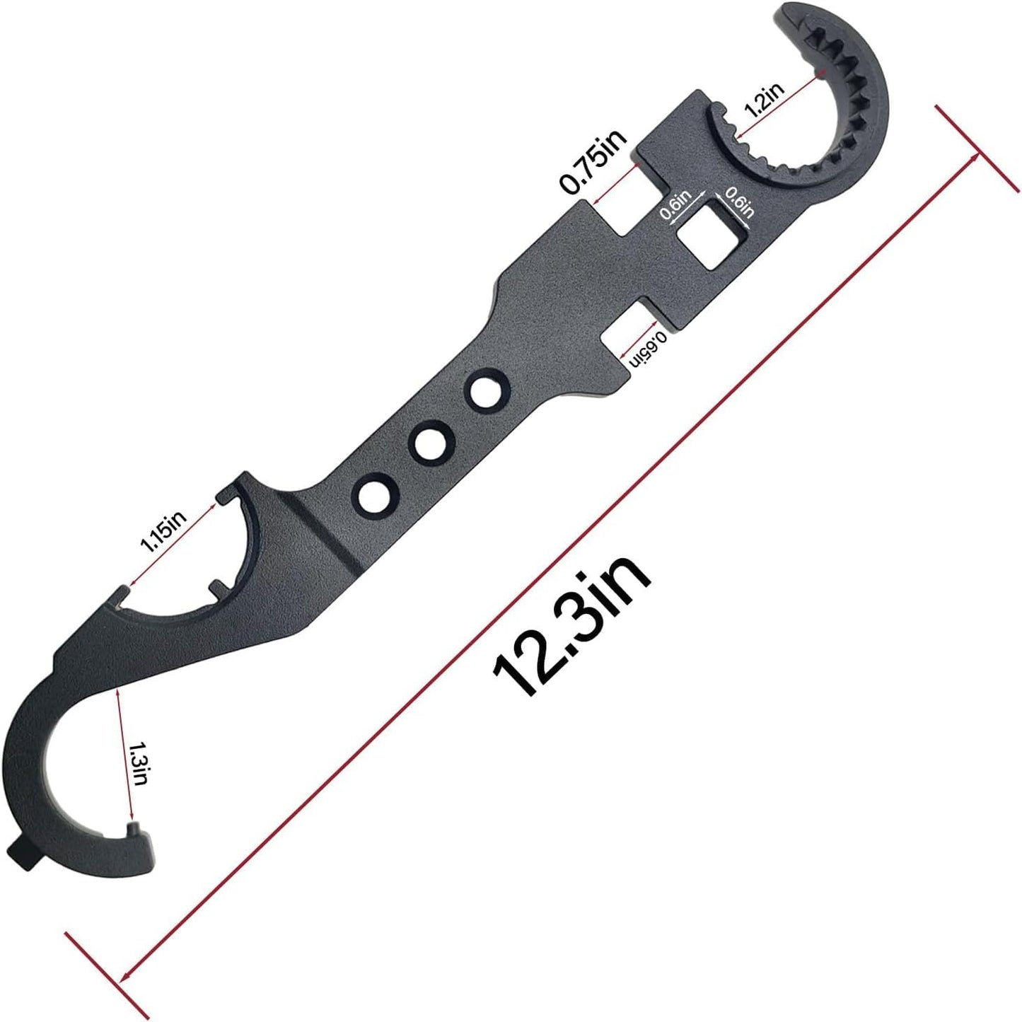 AR Armorer's Wrench – Heavy-Duty Multi Tool