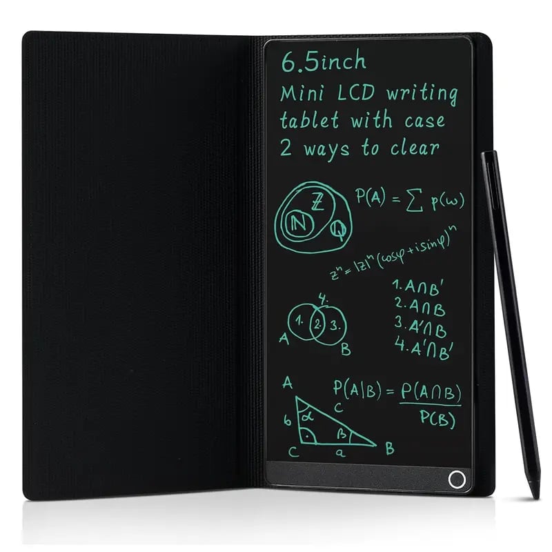 📝6.5-Inch Portable Reusable Mini Digital Notebook✨