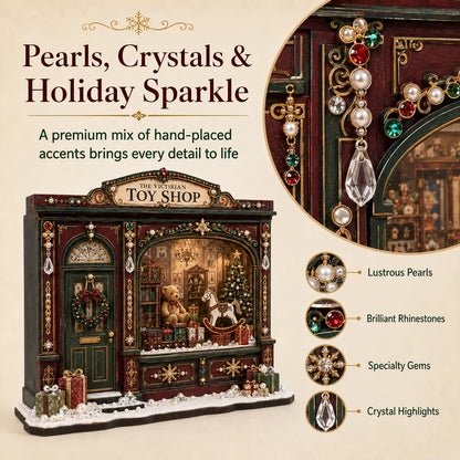 🎄Victorian Toy Shop DIY Craft Kit | Handmade Christmas Miniature Decor