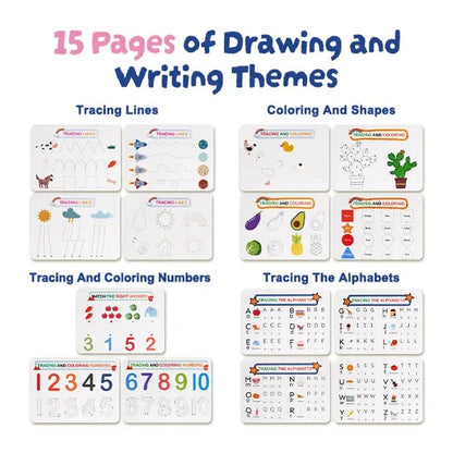 My Preschool Busy Book✨The Ultimate Learning Adventure for Little Hands!📚Hardcover & Non-Toxic & Smooth Rounded Corners.