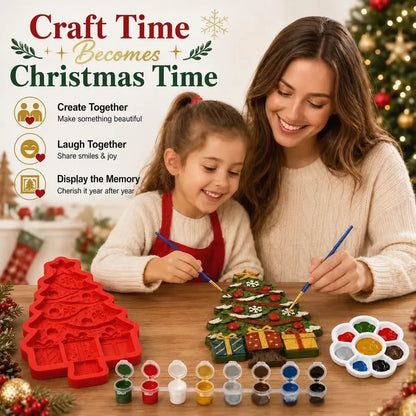 DIY Christmas Tree Silicone Mold - Holiday Craft Mould