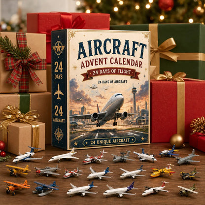 ✈️ 2026 Aircraft Advent Calendar – 24 Days of Miniature Aviation Surprises