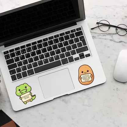 🤗 Positive Emotional Support Buddies Stickers – Inspirational, Waterproof & No Residue🎁 Uplifting Gifts for Kids, Teens, Coworkers & Yourself 😻