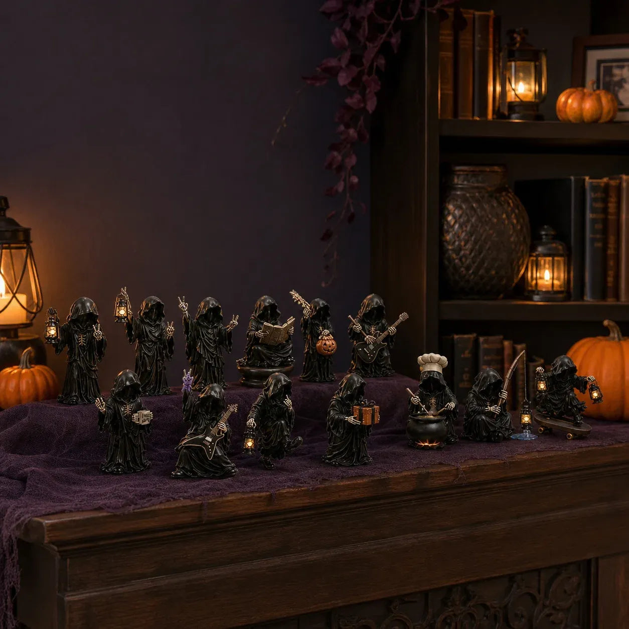 🔥Last Day 50% OFF 🎃 Witch Ghosts Halloween Advent Calendar 2026