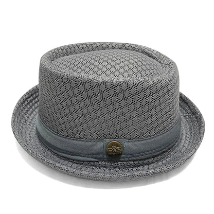 🔥Summer Mesh Pork Pie Hat