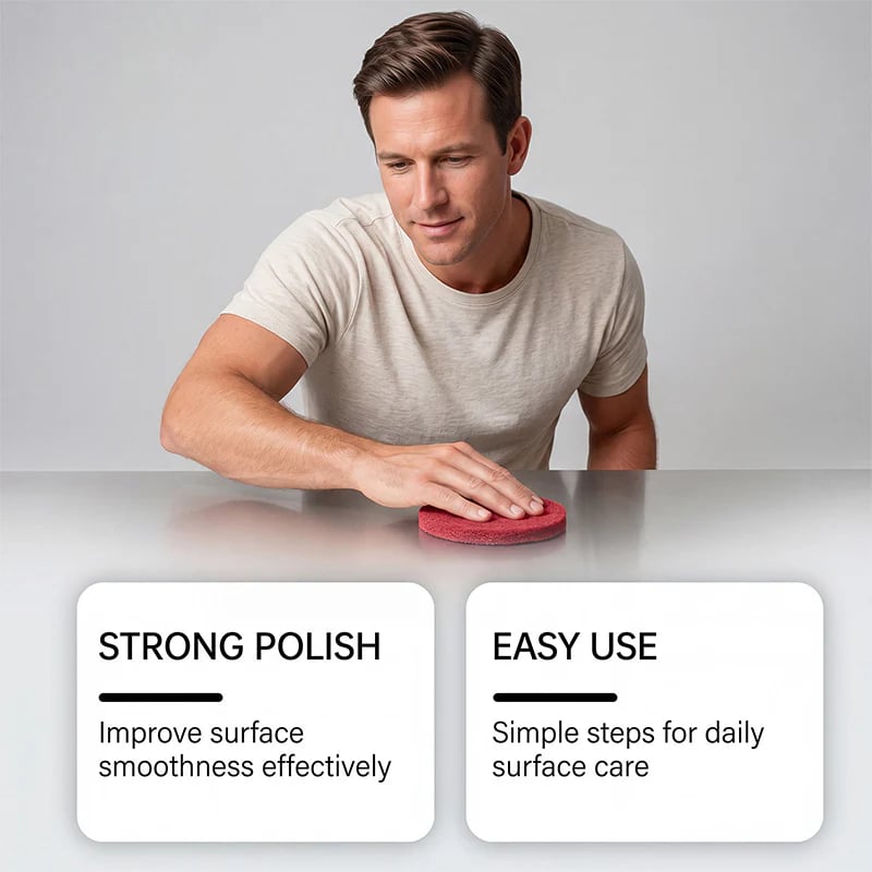 🔥Hot Sale 49% OFF⏰🖌️🏠All-in-One Surface Restoration Polish with Pad💥