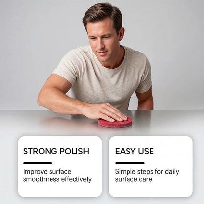 🔥Hot Sale 49% OFF⏰🖌️🏠All-in-One Surface Restoration Polish with Pad💥