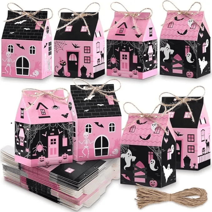 🔥Last Day 50% OFF - 🍬Halloween Mini Candy Boxes Treat Boxes🎃