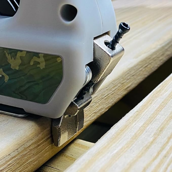 Deck Tool for Edge Fastening Installation, 1/16" Spacing, Fits 5-1/4-5-3/4" Wood Decking