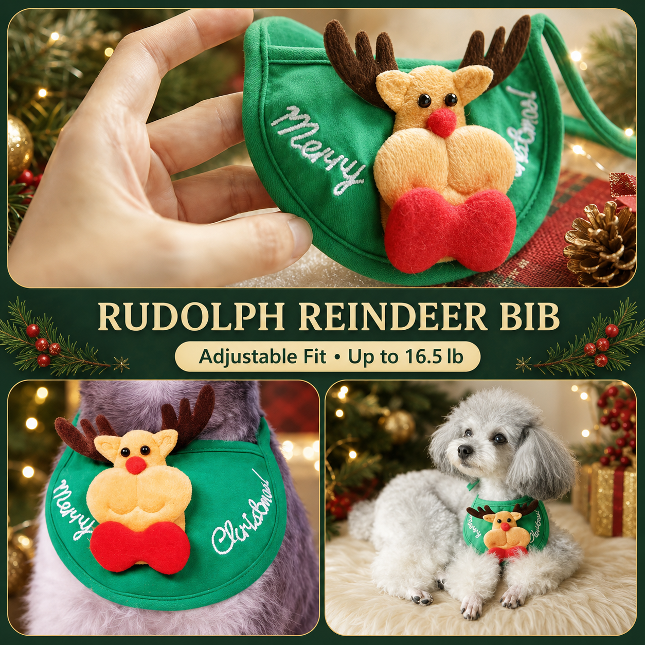Last Day Promotion 48% OFF-🎄Adorable Christmas Tree Pom-Pom Hat 🔥