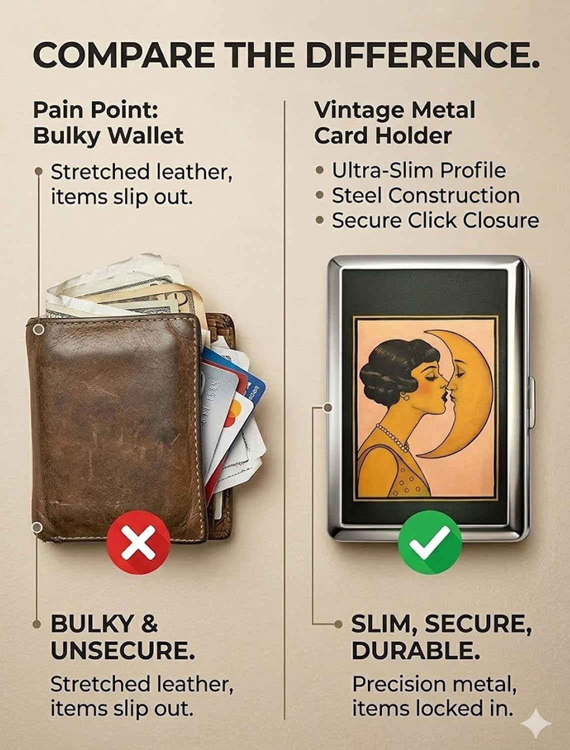 🔥Vintage - Style Versatile Card