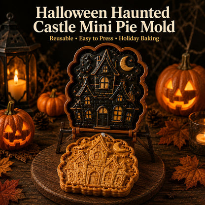 🎃 Halloween Mini Pie Mold Collection🚚 Buy 2+ Get Free Shipping