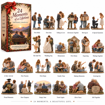 24 Moments of a Lifetime – A Love Story Told in Collectible Keepsakes