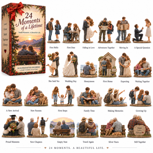 24 Moments of a Lifetime – A Love Story Told in Collectible Keepsakes