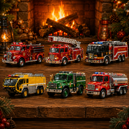 2026 Rescue Vehicles Advent Calendar – 24 Days of Emergency Vehicle Surprises