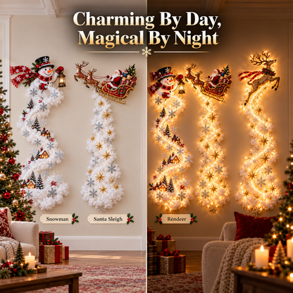 Christmas Magic Trail Wall Light – 10 Festive Designs