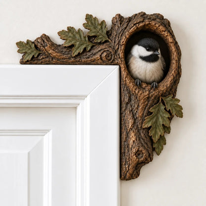 Woodland Animal Door Corner Decor – 12 Animal Styles