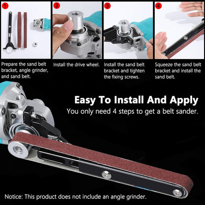 Angle Grinder Conversion Tool