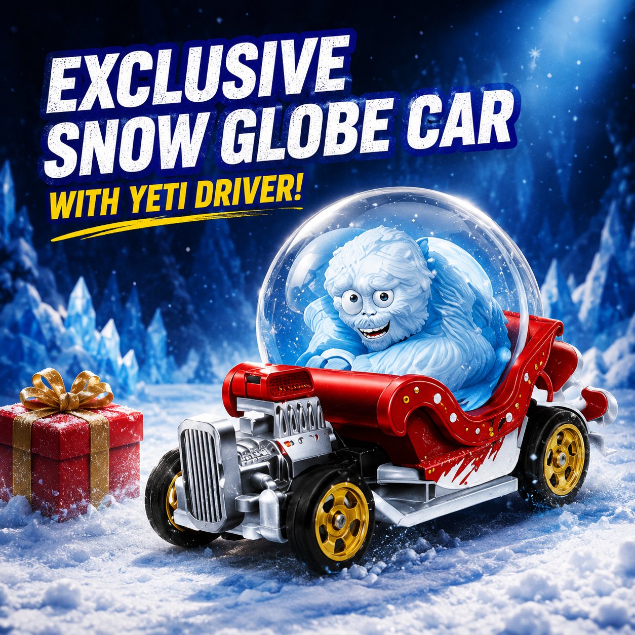 🚗 2026 Holiday Racing Car Advent Calendar – 34-Piece Christmas Countdown