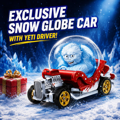 🚗 2026 Holiday Racing Car Advent Calendar – 34-Piece Christmas Countdown