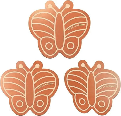 3Pcs Copper Cleaning Discs for Bird Baths