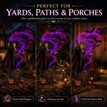 🎃Today 50% OFF - 🦇Vampire Summoning Bats Garden Light