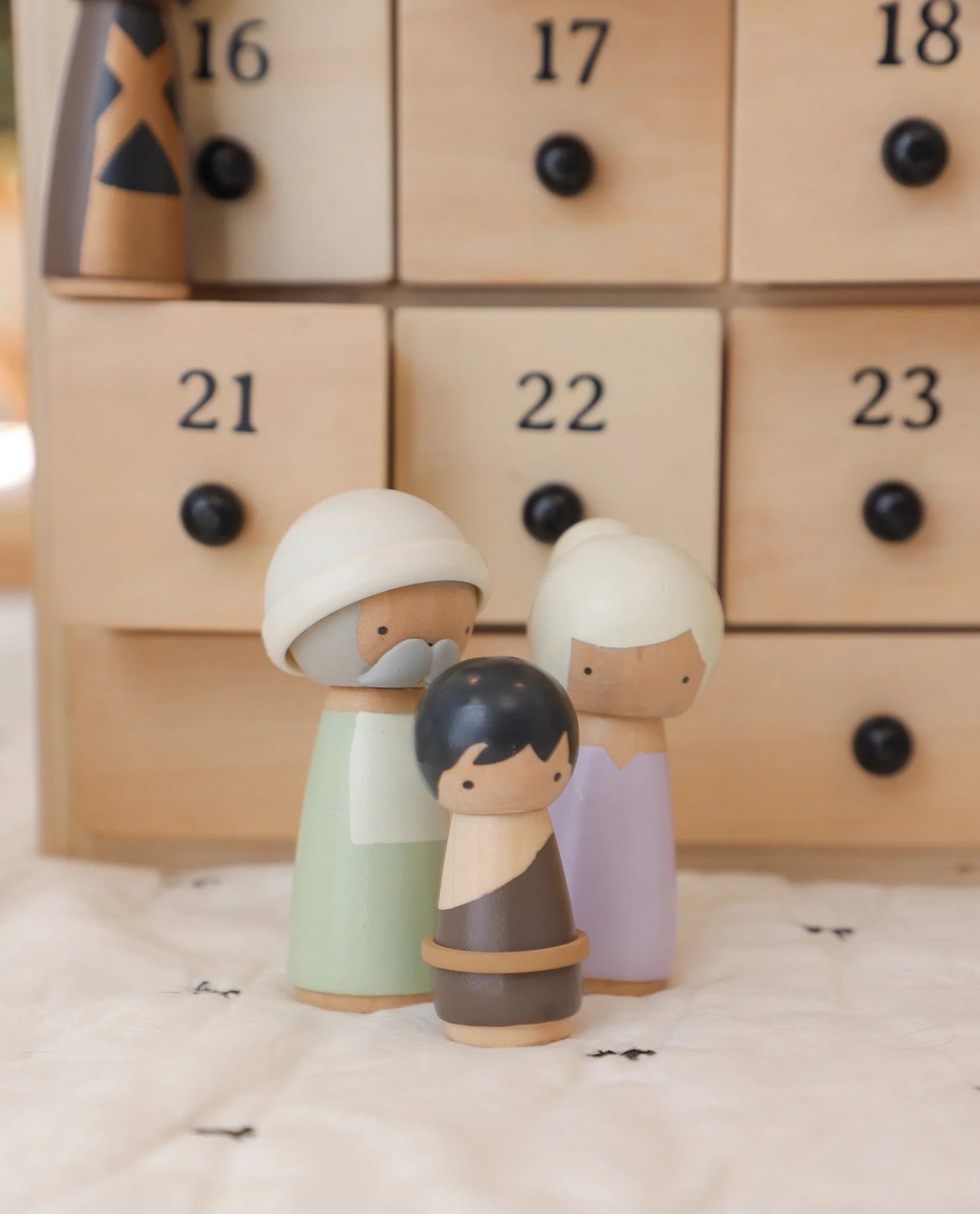 🔥[Official Licensed] ✝Nativity Advent Calendar 2026 – Christmas Countdown with Nativity Figures