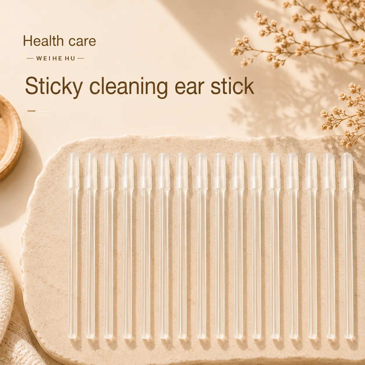 💥2026 New Upgrade💥Ear Cleaning Tool Stick Earwax Remover Sticks Ear Pick