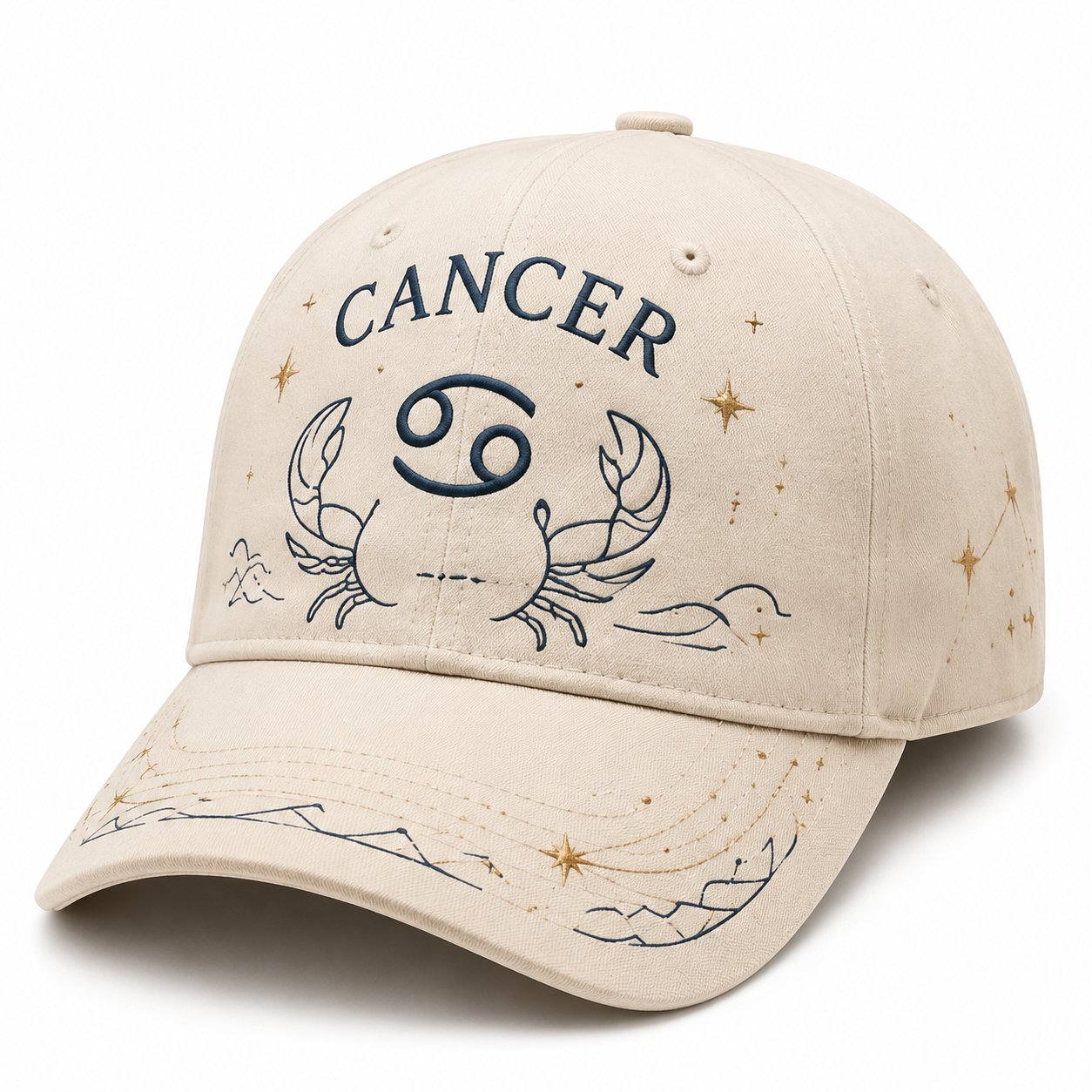 ♈♉12 Zodiac Signs Embroidered Cap Collection – Celestial Hats Made for Every Personality 🧢100% Cotton - Buy 2 Free Shipping🔥