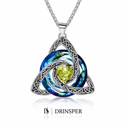 🔥Last Day Only＄9.99🛡️Celtic Birthstone Shield: Wear Your Protection & Story ✨