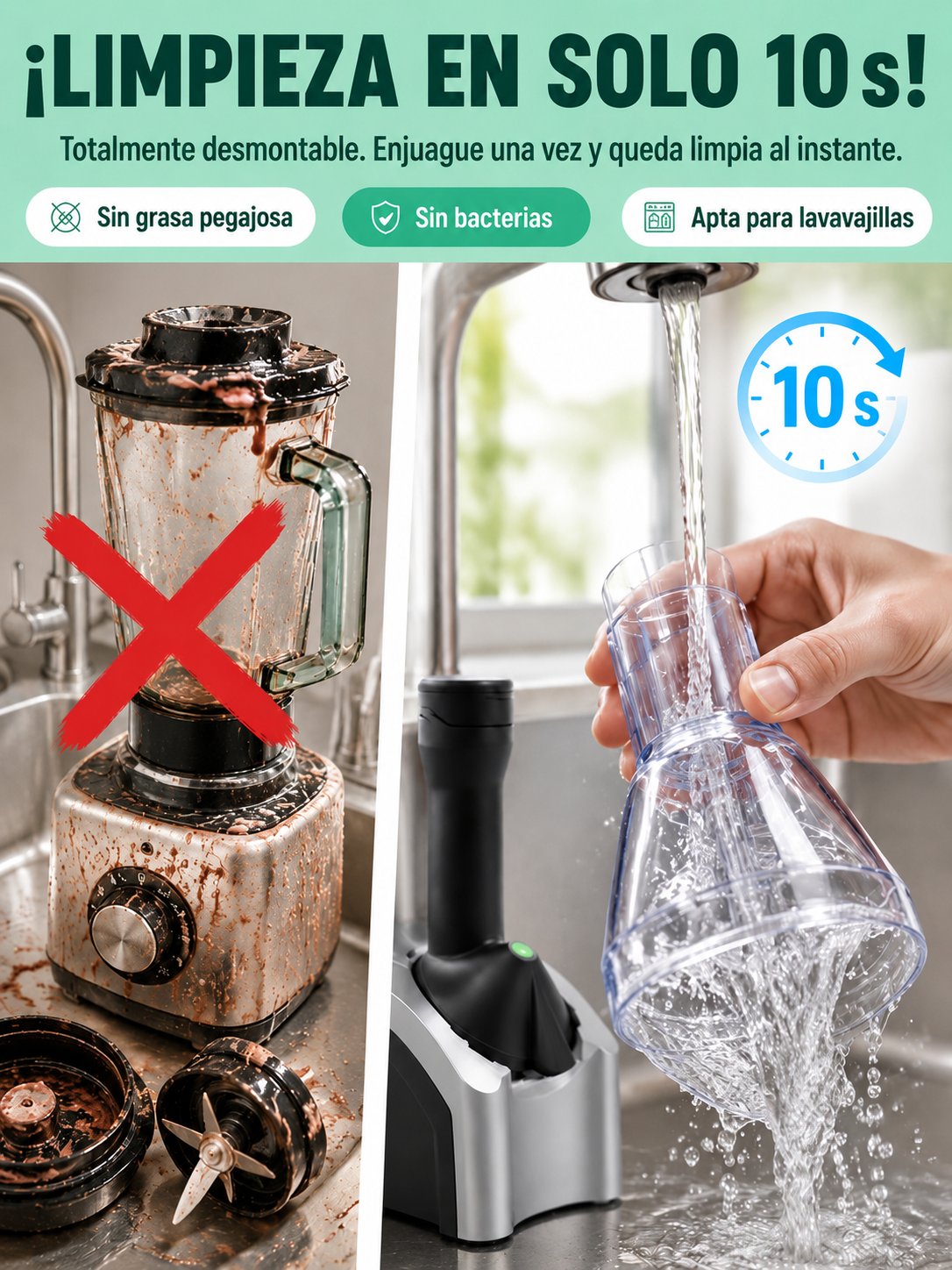 Fully Automatic Ice Cream Maker