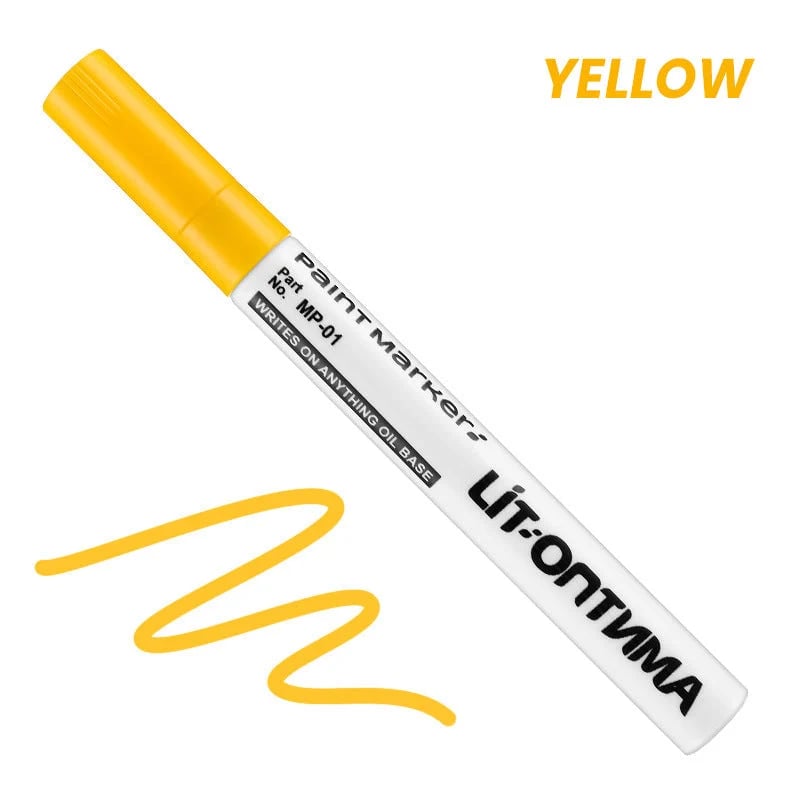Oil‑Based Waterproof Tire Paint Marker