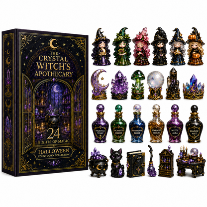 The Crystal Witch’s Apothecary Advent Calendar 2026 – 24 Nights of Magical Miniatures