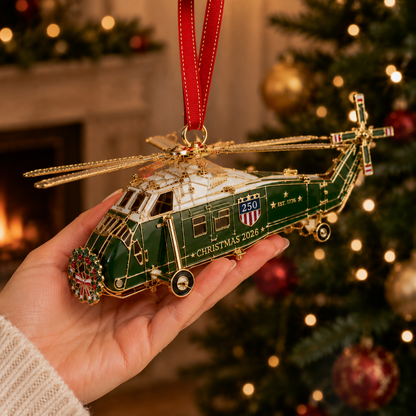 🔥250th Anniversary Edition Helicopter Ornament