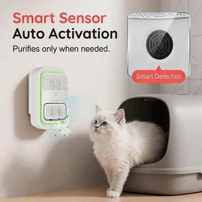🎉🔥Surprise 50% off！🐈🐕Enjoy fresh air all the time！Mini Plug-In Negative Ion Air Purifier