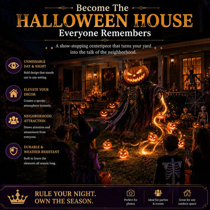🎁Today 49% OFF🎁🎃Flowing LED Halloween Yard Light