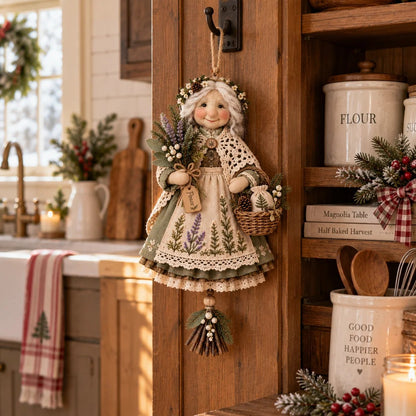 ⭐💝Handmade Good Luck Granny 🏠Chase Away Worries, Bring Home Warmth