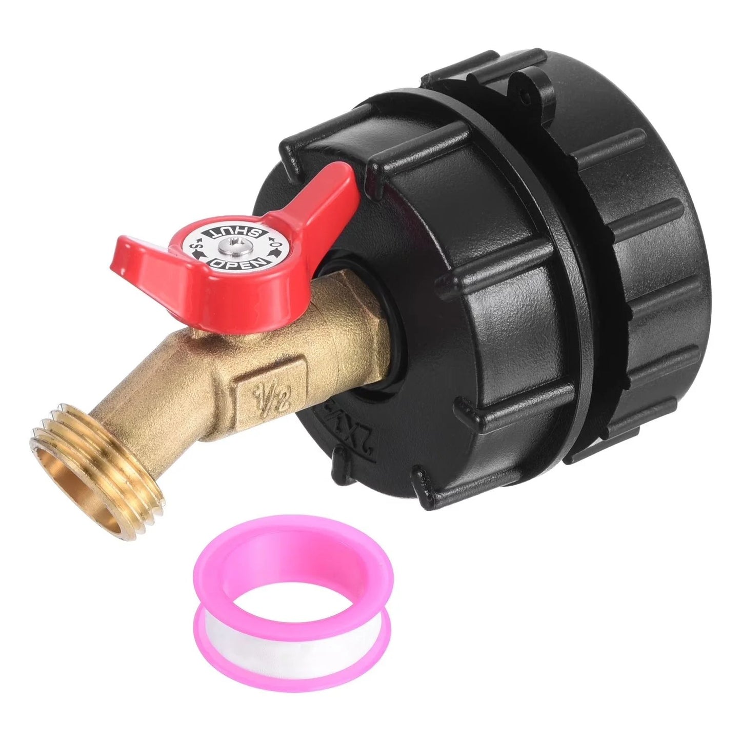 275-330 Gallon IBC Tote Tank Adapter
