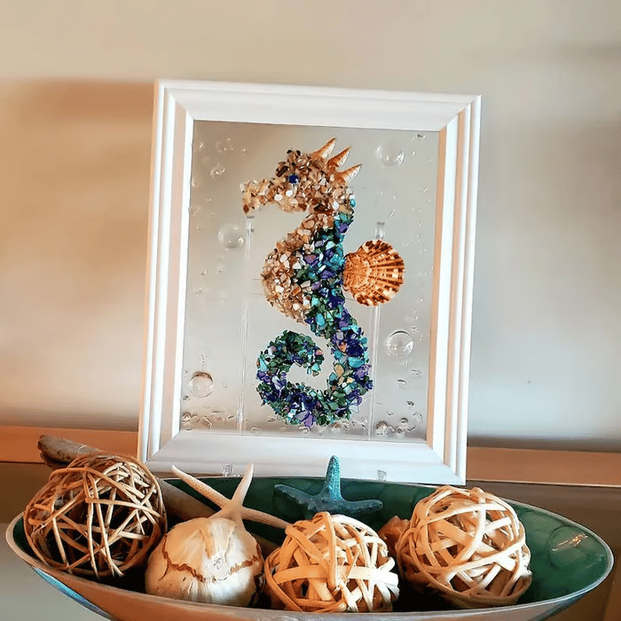 #1 BEST-SELLING DIY KIT 🏆Christmas pre-sale hot sale🔥🎉-- - Sea glass DIY package 🌊