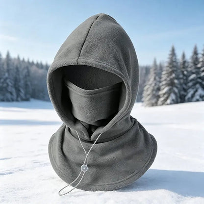 🥶 Fleece Balaclava Hood – Full Face & Neck Winter Protection for Outdoor Adventures(✨Buy 2 Free Shipping)