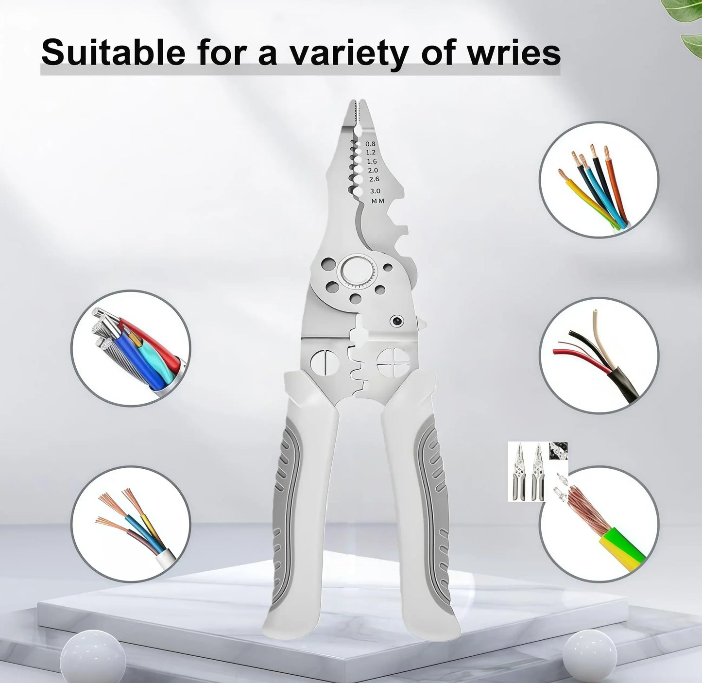 Wire Connector & Stripper Kit