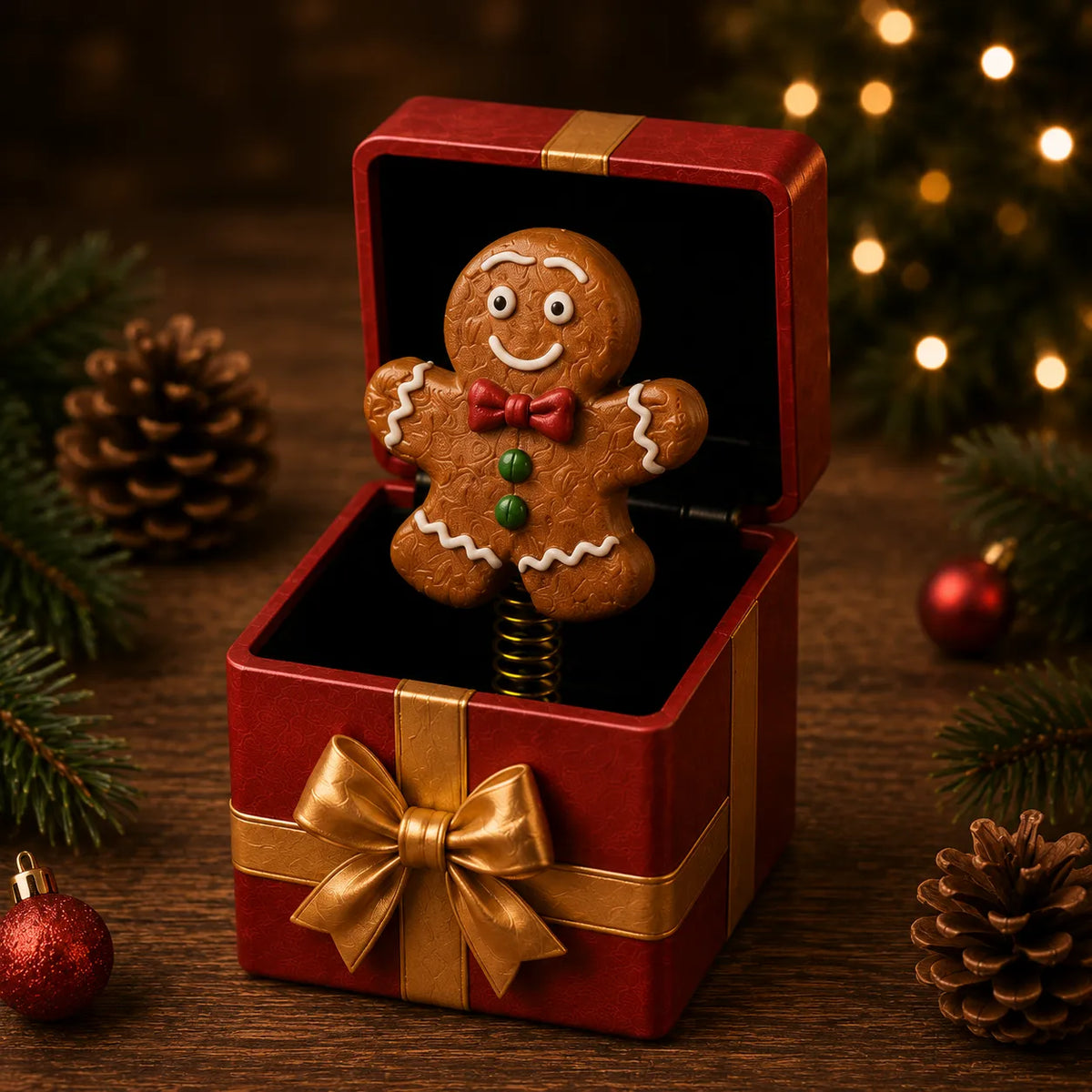 ⏳ Last Day 49% OFF – 🎁 Christmas Magic Pop-Up Gift Box | Instant Surprise Gift With 6 Festive Characters For Christmas Morning, Secret Santa & Holiday Celebrations 🎄