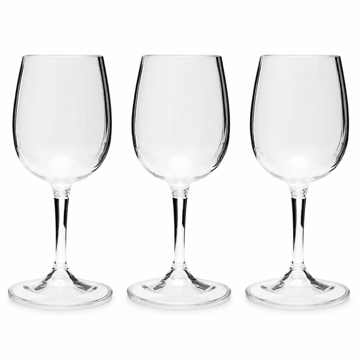 Nesting Stemmed Wine Glass Set | Shatterproof Portable Outdoor Wine Glasses 🍷🏕️