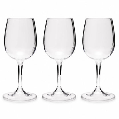 Nesting Stemmed Wine Glass Set | Shatterproof Portable Outdoor Wine Glasses 🍷🏕️