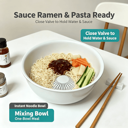 Reusable Press‑Type Rice Washer Strainer
