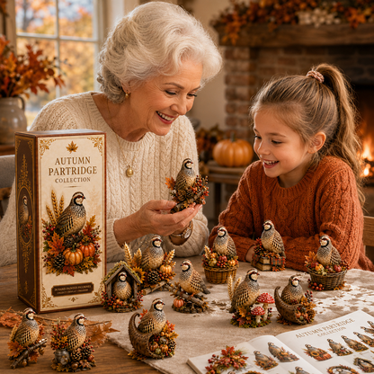 🔥Last 30 pcs✨⏰Last day 50% off🔥✨24-Day Advent Calendar - Partridge