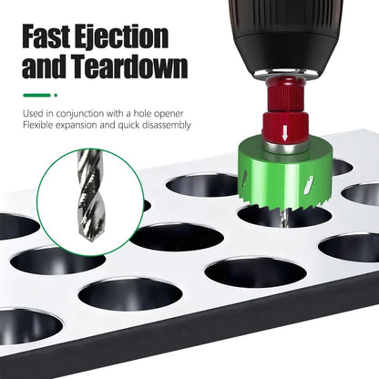 Hole Opener Quick-release Connecting Rod