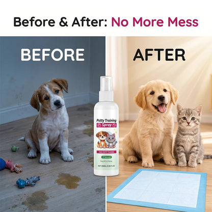 ⭐Pet Potty Training Spray for Dogs & Cats