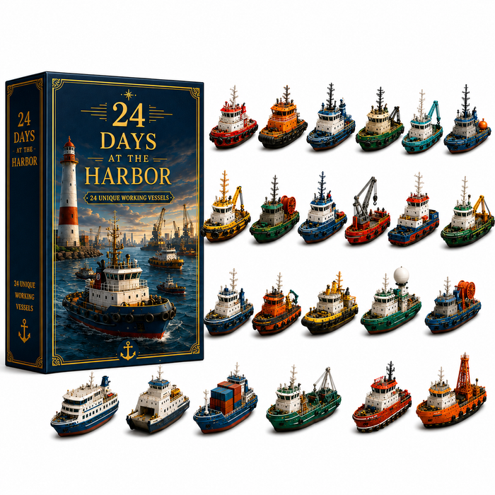 Harbor advent calendar complete collection