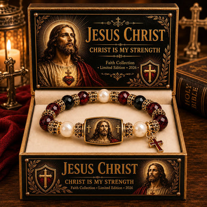 ✝️ Limited Edition Faith Bracelet Collection 2026 | 5 Sacred Designs, Comfortable Stretch Fit & Matching Devotional Gift Box 👑🕊️✨